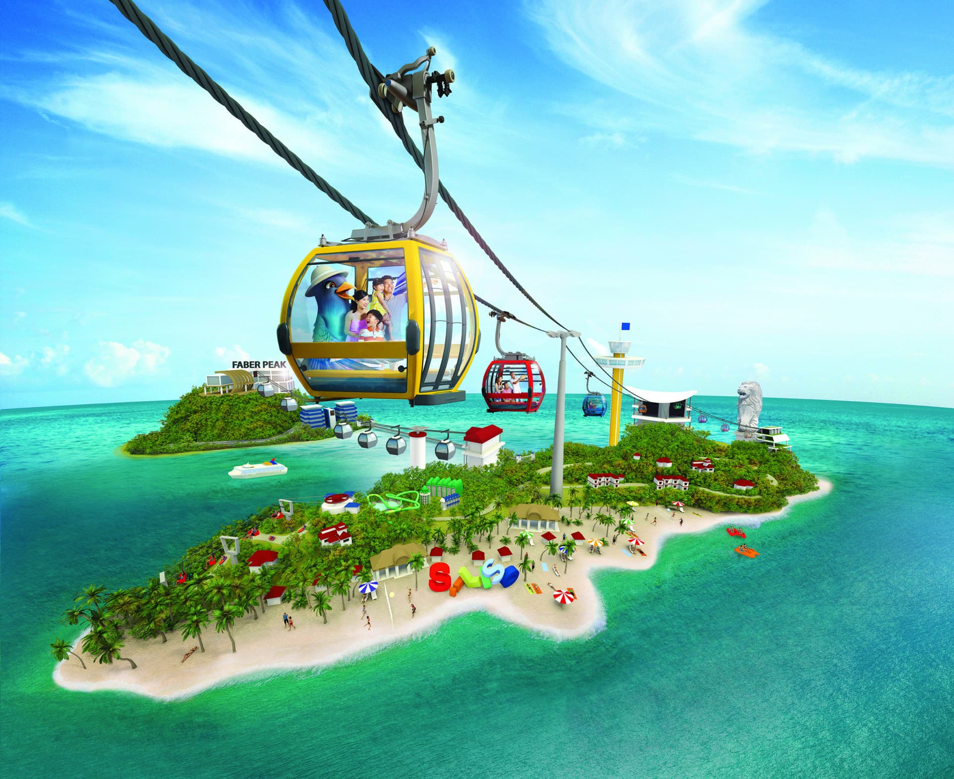 Singapore Cable Car Ticket - image 7